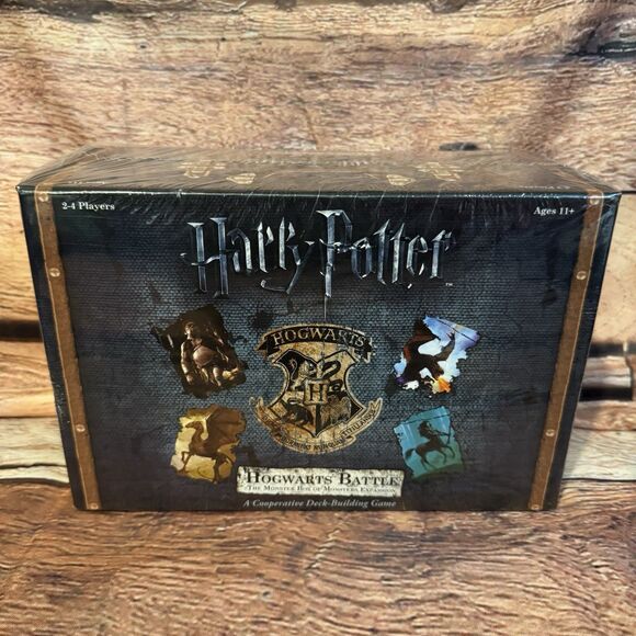 Harry Potter Hogwarts Battle The Monster Box Of Monsters Expansion Deck Building - Picture 1 of 6